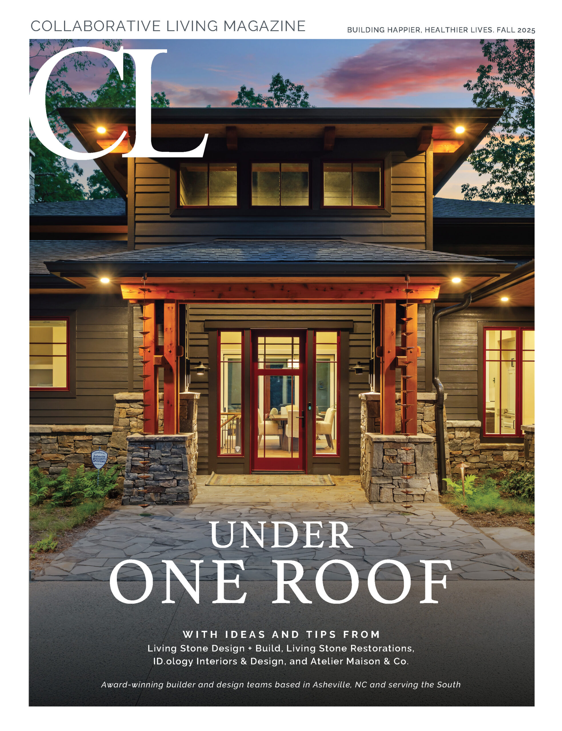 Collaborative Living Magazine 2021 Cover Image